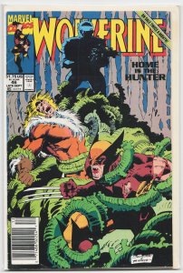 Wolverine #46 (1991) Wolverine