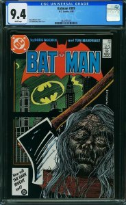 Batman #399 (1986) CGC 9.4 NM