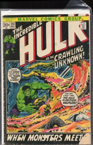 The Incredible Hulk #151 (1972) Hulk
