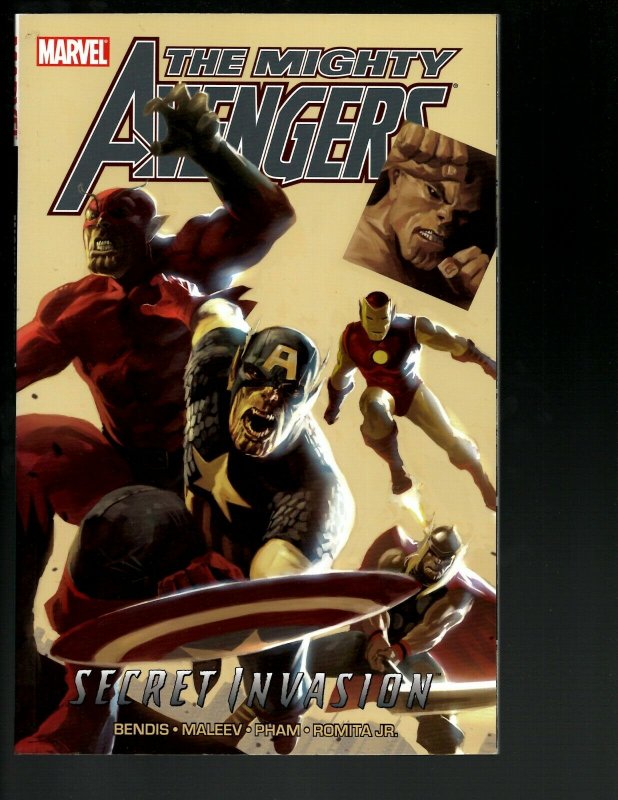 The Mighty Avengers Vol. # 3 Marvel Comic Book TPB Novel Secret Invasion J402