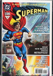 Superman #122 (1997) Superman