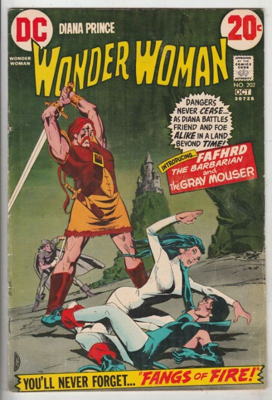 Wonder Woman #202 (Oct-72) VF/NM High-Grade 