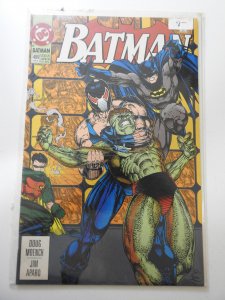 Batman #489 Direct Edition (1993)