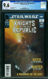 STAR WARS: KNIGHTS OF THE OLD REPUBLIC #2 (2006) CGC 9.6 NM+