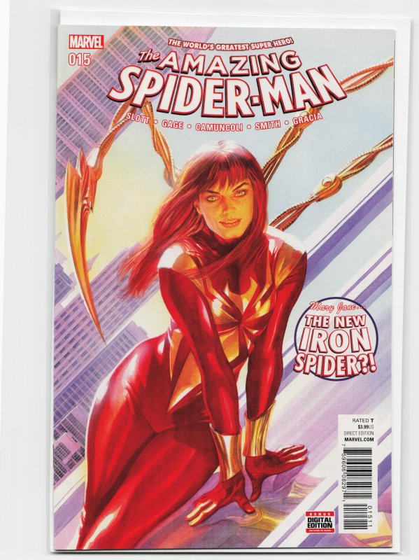 The Amazing Spider-Man #15 (2016) Spider-Man [Key Issue]