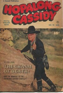 1952 Hopalong Cassidy #70 ~Starring William Boyd~ (Grade 3.5) (WH)