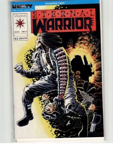 Eternal Warrior #1 (1992) Eternal Warrior