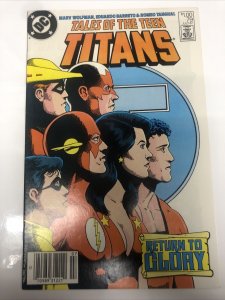 Tales Of The Teen Titans (1987) # 79 (FN/VF) Canadian Price Variant • CPV