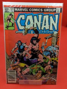 Conan the Barbarian #137 Newsstand Edition (1982)