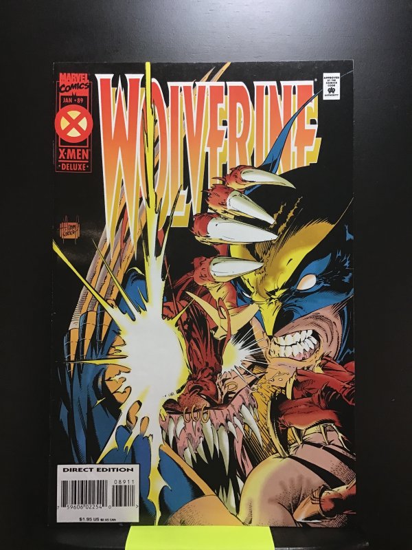 Wolverine #89 (1995)