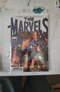 The Marvels #1 Second Print Cover (2021)