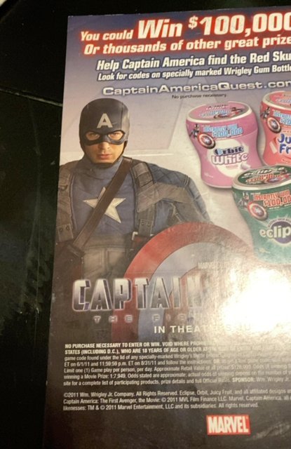 The Punisher #1 2nd Printing Variant - Bryan Hitch Sketch Cover (2011)