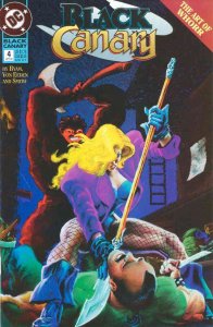 Black Canary #4 FN ; DC