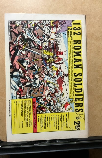 Micronauts #27 (1981)