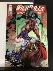 WildC.A.T.s: Covert Action Teams #17 (1995) (VF)