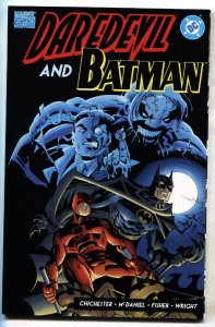 Daredevil and Batman 1997-Elseworlds comic book-DC-Marvel