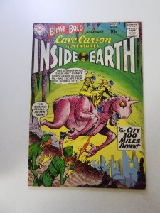 The Brave and the Bold #32 (1960) FN- condition pencil front cover