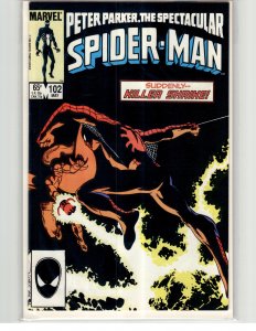The Spectacular Spider-Man #102 (1985) Spider-Man
