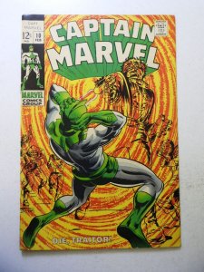 Captain Marvel #10 (1969) VG/FN Condition