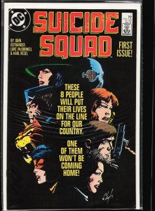 Suicide Squad #1 (1987) Suicide Squad [Key Issue]