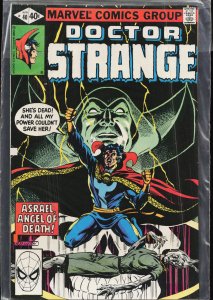 Doctor Strange #40 (1980) Doctor Strange