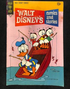Walt Disney's Comics & Stories #357 (1970)