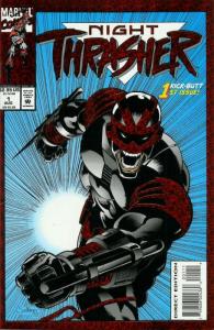 NIGHT THRASHER (1993) 1-4  BEAUTIFUL UNCIRCU