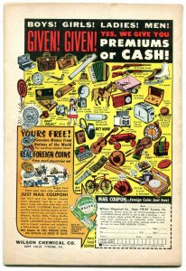 Adventures of the Jaguar #10 1962- Archie comics- Dinosaur cover- VG/F