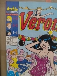 Veronica #29 ORIGINAL Vintage 1993 Archie Comics GGA Good Girl Art  Vf/NM. Nw178