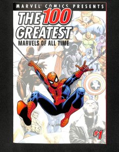100 Greatest Marvels of All Time #1