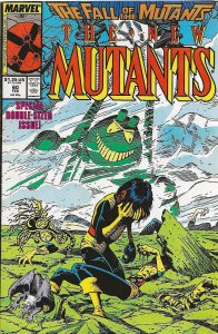 The New Mutants #60 Direct Edition (1989) - VF/NM