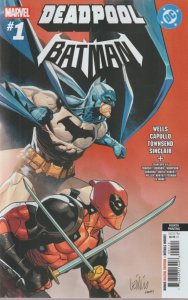 Deadpool Batman #1 4th Printing Variant Comic Book 2026 - Marvel DC