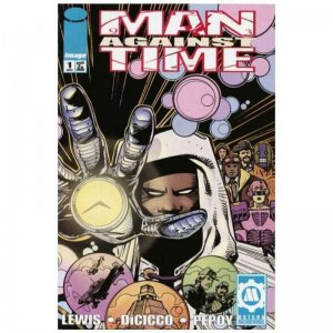 Man Against Time #1 Cover B Image Comics May 1996 (VF+)