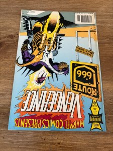 Marvel Comics Presents # 149 NM Comic Book Wolverine X-Men 4 J385