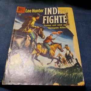 Four Color #904, Lee Hunter Indian Fighter 1958 golden age western comic