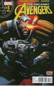 Uncanny Avengers (Dec 2015 series) #3, NM- (Stock photo)