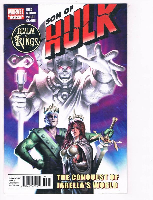 Son Of Hulk  # 2 Of 4 NM Marvel Comic Book Limited Series Galactus Avengers S80