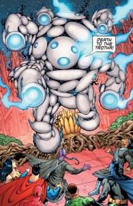 JUSTICE LEAGUE #48 (2020) DAVID MARQUEZ | TRADE DRESS | COVER A