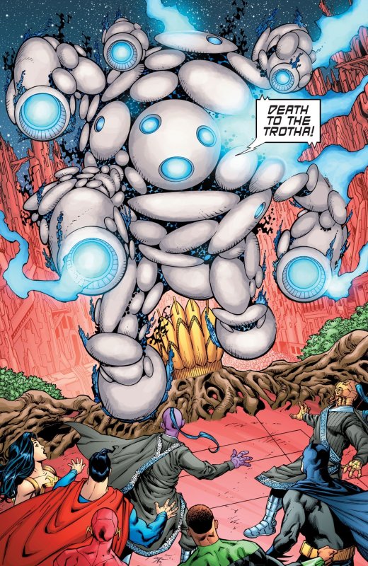 JUSTICE LEAGUE #48 (2020) DAVID MARQUEZ | TRADE DRESS | COVER A