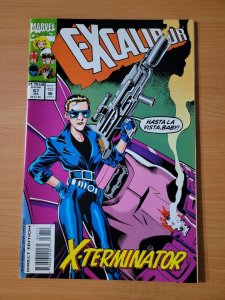 Excalibur #67 Direct Market Edition ~ NEAR MINT NM ~ 1993 Marvel Comics