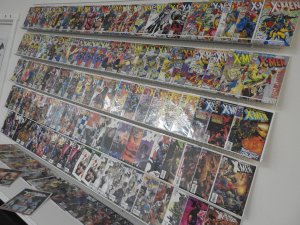 Huge Lot of 140+ Comics W/ All X-Men!!! Average VF/NM Condition!