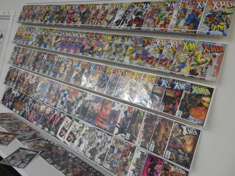 Huge Lot of 140+ Comics W/ All X-Men!!! Average VF/NM Condition!