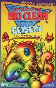 Aftermath Big Clean #5 Cover A Comic Book 2017 - Heavy Metal