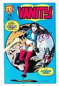 Vanity (1984) #1-2 VF Complete series