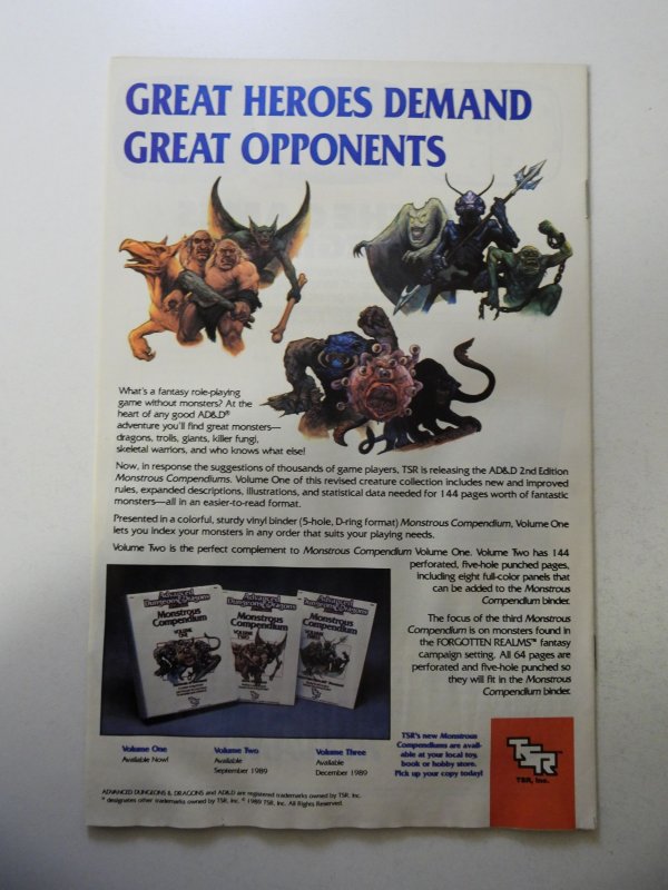 The Amazing Spider-Man #324 (1989) VG- Condition moisture stains, rusty staple