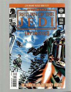 9 Star Wars Dark Horse Comic Books Underworld # 1 2 3 4 5 + Jedi In 1 2 3 4 J399