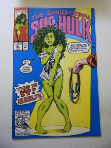 The Sensational She-Hulk #40 (1992) VF+ Condition