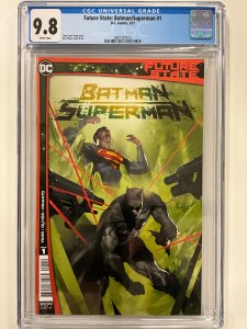 Future State: Batman/Superman #1 (2021) CGC 9.8