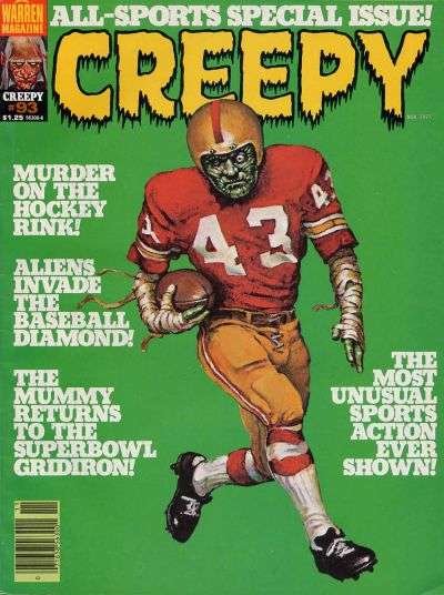 Creepy (1964 series) #93, VF- (Stock photo)