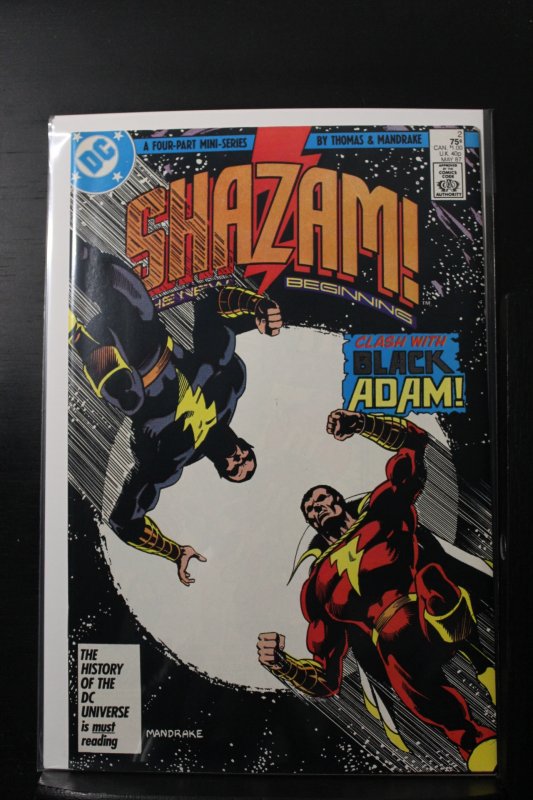 Shazam! The New Beginning #2 Direct Edition (1987)